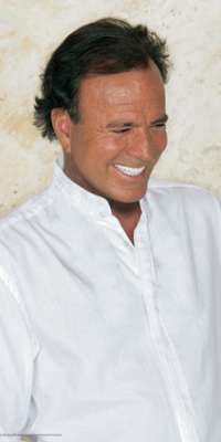 Julio Iglesias, Singer, alive at age 71